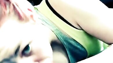 She brought lunch to work and sucked me off for stress relief ;)