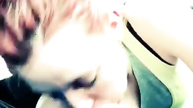 She brought lunch to work and sucked me off for stress relief ;)