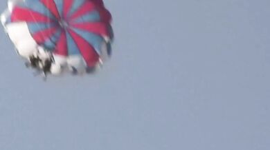 Naked Parasailing