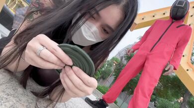 swag daisybaby魷魚遊戲成人版Squid game adult version