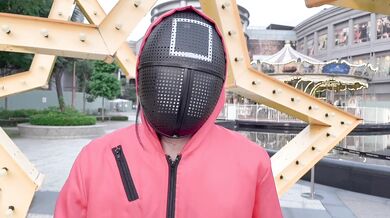 swag daisybaby魷魚遊戲成人版Squid game adult version