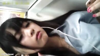 Japanese Cute Girl Upslirt