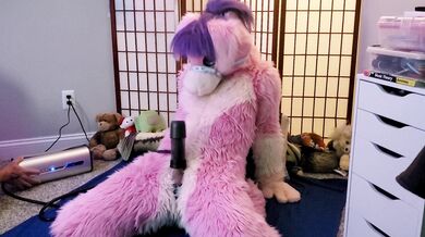 Puppygirl Milked with VacuGlide by Autoblow