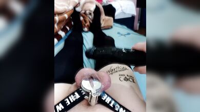 Best Caged Only orgasms compilation