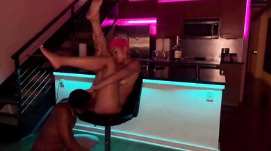 Real sexy s. with Jasamine banks homemade anal creampie soank bank