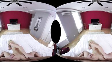 Reality Lovers - Blonde Babe Needs Her Pussy Fucked ASAP! Full Scene!