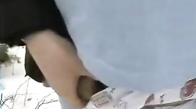 amateur blond outdoor fuck