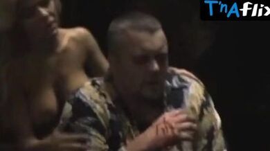 Adriana Sephora Breasts Scene in Zombies Vs. Strippers