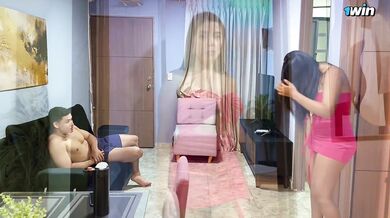 Seducing my best friend's young stepson AngelCruzxx. We fuck fast before my friend catches us