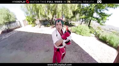 OVERWATCH 2 KIRIKO Says Sorry With Wet Pussy And Huge Sexual Hunger