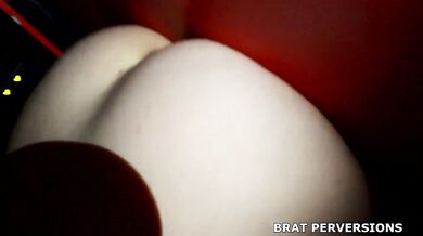 BBC Slut Wife At The Gloryhole - Brat Perversions