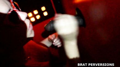 BBC Slut Wife At The Gloryhole - Brat Perversions