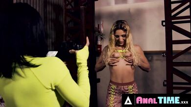 ANALTIME.XXX - Anal Lovers Abella Danger & Joanna Angel Have Their Ass Destroyed By A Fat Cock