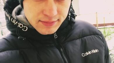 Twink boy masturbating