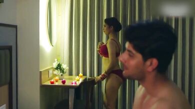 Honeymoon With Married Indian Couple - Busty Exotic Wife In Homemade Porn Video