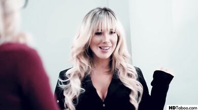 Dominant Lesbian Boss Wants Employee's Step Daughter - Haley Reed, Tasha Reign (Hailey Young, Hailey Reed)