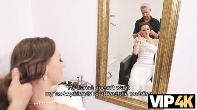 VIP4K. Horny for Her Haircutter. Hot sex with Isabella De Laa & Lutro