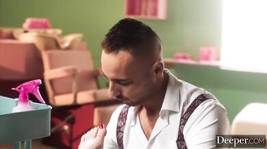 Tight Little Blonde Baddie Cecelia Taylor Loves It Rough