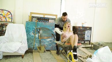 Beautiful Blonde Katrin Tequila Banged Good In Hot Passionate Fuck - MAMACITAZ