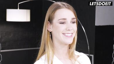 Alexis Crystal Skinny Czech Slut Fucked In The Mouth And Ass By A Big Cock - LETSDOEIT