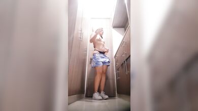 I strip and make a video for my horny boss