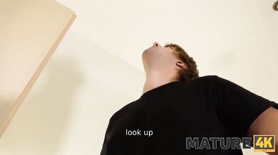 MATURE4K. Pranking and pounding