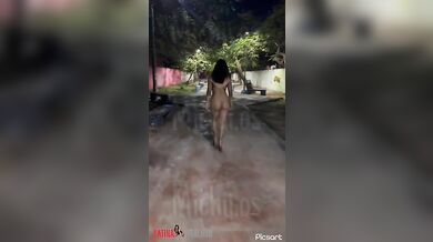 Risked and Lost - Walking Nude in the Street