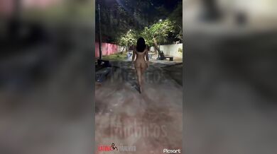 Risked and Lost - Walking Nude in the Street