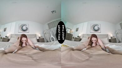 UP CLOSE VR - Horny MILF Summer Hart Sucks & Titty Fucks Your Dick Before Getting It Doggystyle POV