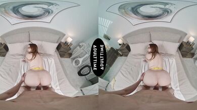 UP CLOSE VR - Horny MILF Summer Hart Sucks & Titty Fucks Your Dick Before Getting It Doggystyle POV