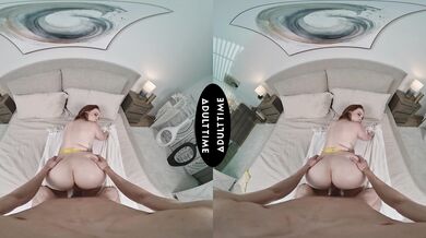 UP CLOSE VR - Horny MILF Summer Hart Sucks & Titty Fucks Your Dick Before Getting It Doggystyle POV