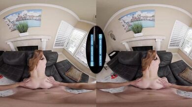 Big Tit Redhead Wife Cheats on Husband with YOU