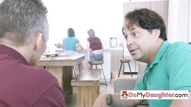 Awesome Teen Gets Banged By Friend