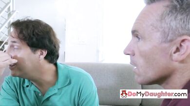 Awesome Teen Gets Banged By Friend