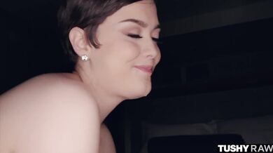 TUSHYRAW Horny babe ass fucked