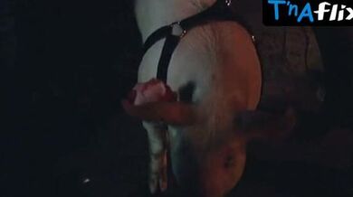 Malika Benhadj Breasts, Bush Scene in Special Treatment