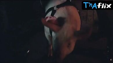 Malika Benhadj Breasts, Bush Scene in Special Treatment