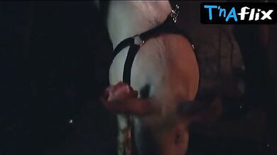 Malika Benhadj Breasts, Bush Scene in Special Treatment