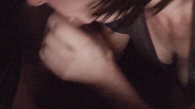 Hungry step-mom sucks thick cock for an explosive facial