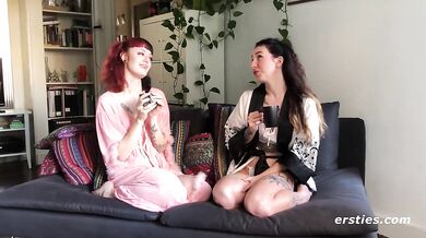 Ersties - Amateur Lesbians Pleasure Each Other With Sex Toys