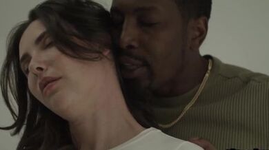 Casey Calvert having sex with a stranger Isiah Maxwell her husband brings