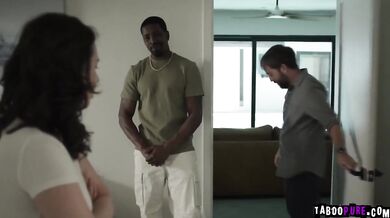 Casey Calvert having sex with a stranger Isiah Maxwell her husband brings