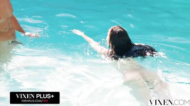 VIXEN babe fucked by boss