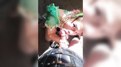 Venti Gives Morning Head