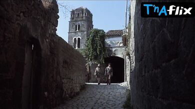 Angela Luce Breasts, Butt Scene in The Decameron