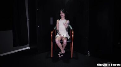 Sucking and stroking cocks with Lysagna Del Ray