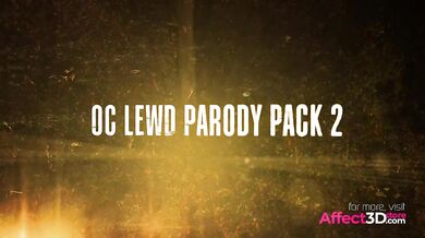 Video Game Female And Futanari Characters Bundle By Lewdy Lens