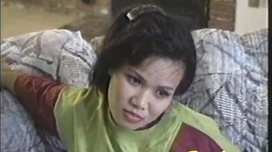 ED POWERS - Melinda Masglow takes Ed's cock from behind