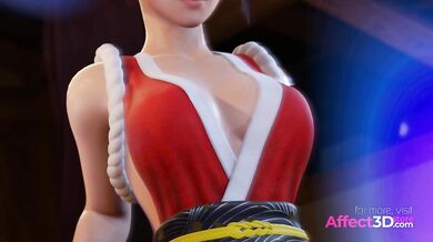 Hot Game Character Babes Riding Big Cocks In Megaera Animated Porn Bundle 2