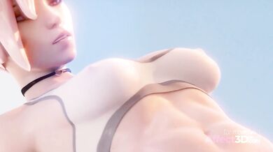 Hot Game Character Babes Riding Big Cocks In Megaera Animated Porn Bundle 2